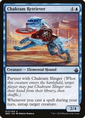 Chakram Retriever [Battlebond] | Gate City Games LLC