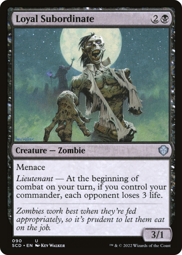 Loyal Subordinate [Starter Commander Decks] | Gate City Games LLC