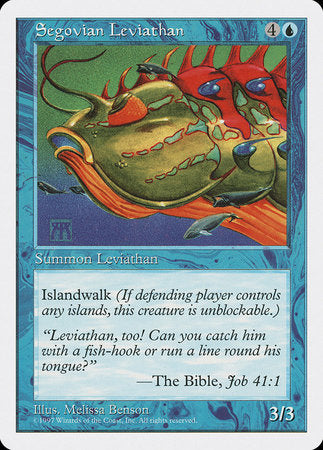 Segovian Leviathan [Fifth Edition] | Gate City Games LLC