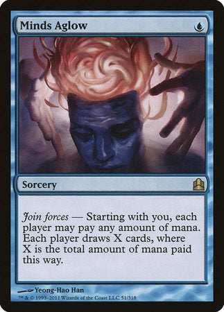 Minds Aglow [Commander 2011] | Gate City Games LLC
