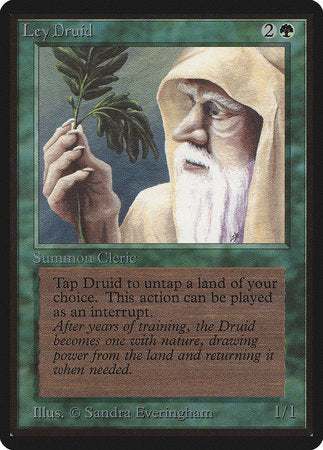 Ley Druid [Limited Edition Beta] | Gate City Games LLC
