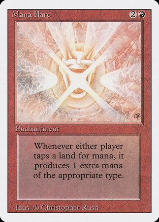 Mana Flare [Revised Edition] | Gate City Games LLC