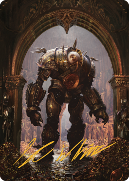 Marut Art Card (Gold-Stamped Signature) [Commander Legends: Battle for Baldur's Gate Art Series] | Gate City Games LLC