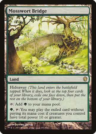 Mosswort Bridge [Commander 2013] | Gate City Games LLC