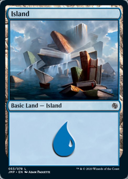 Island (53) [Jumpstart] | Gate City Games LLC