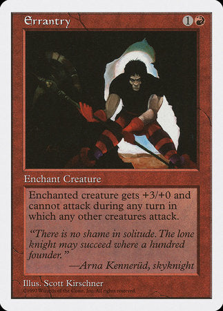 Errantry [Fifth Edition] | Gate City Games LLC