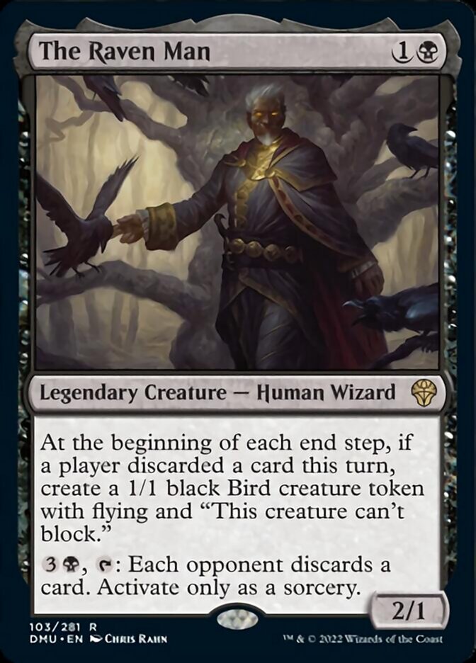 The Raven Man [Dominaria United] | Gate City Games LLC