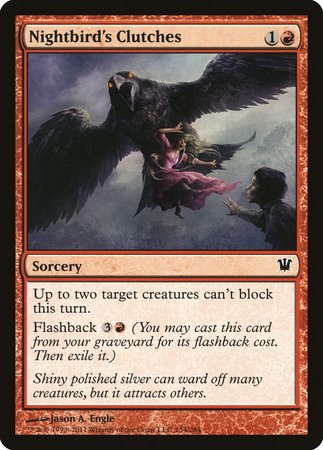 Nightbird's Clutches [Innistrad] | Gate City Games LLC