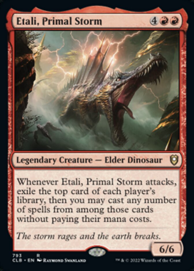 Etali, Primal Storm [Commander Legends: Battle for Baldur's Gate] | Gate City Games LLC