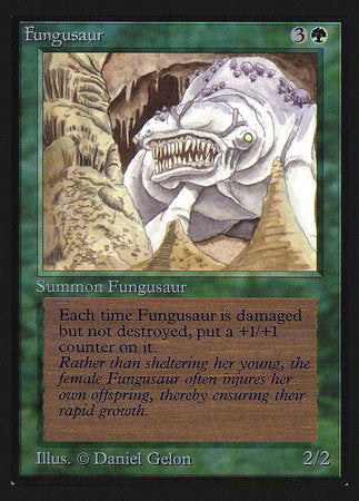 Fungusaur (CE) [Collectors’ Edition] | Gate City Games LLC