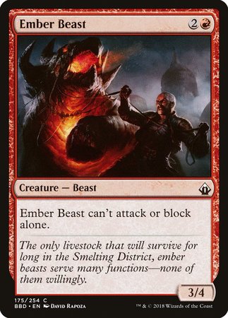 Ember Beast [Battlebond] | Gate City Games LLC