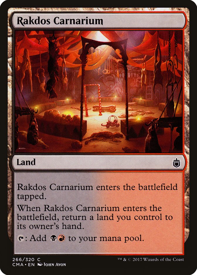 Rakdos Carnarium [Commander Anthology] | Gate City Games LLC