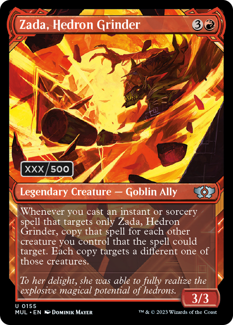 Zada, Hedron Grinder (Serialized) [Multiverse Legends] | Gate City Games LLC