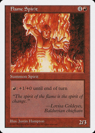 Flame Spirit [Fifth Edition] | Gate City Games LLC