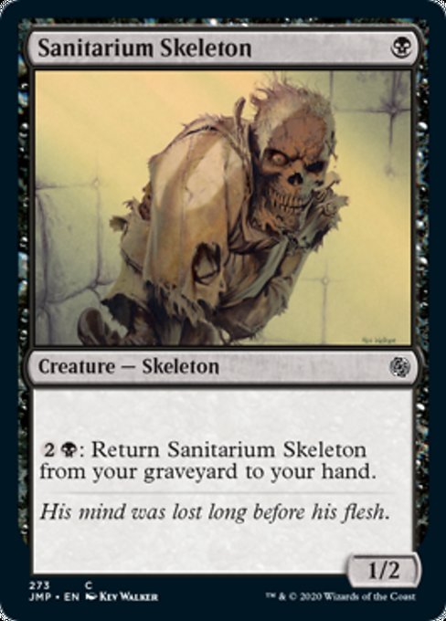 Sanitarium Skeleton [Jumpstart] | Gate City Games LLC