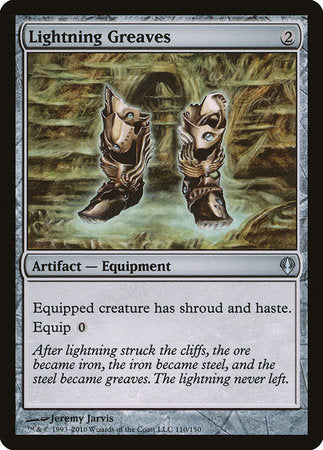 Lightning Greaves [Archenemy] | Gate City Games LLC