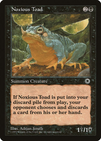 Noxious Toad [Portal] | Gate City Games LLC