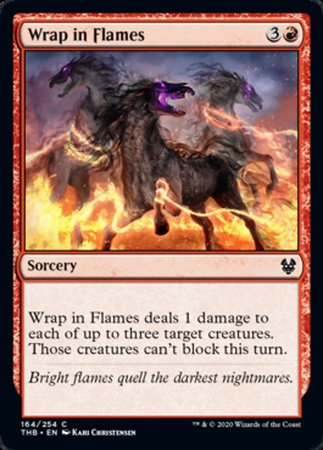 Wrap in Flames [Theros Beyond Death] | Gate City Games LLC