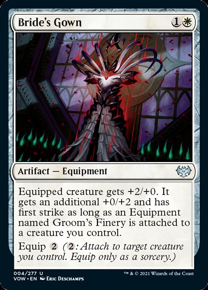Bride's Gown [Innistrad: Crimson Vow] | Gate City Games LLC