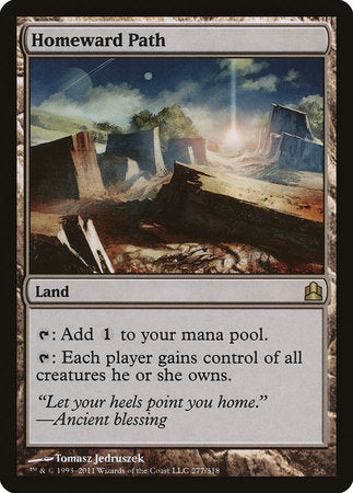 Homeward Path [Commander 2011] | Gate City Games LLC