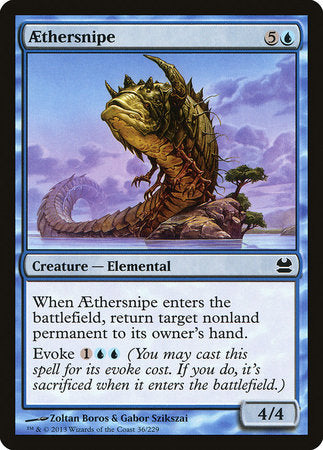 Aethersnipe [Modern Masters] | Gate City Games LLC