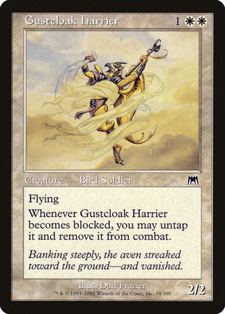 Gustcloak Harrier [Onslaught] | Gate City Games LLC