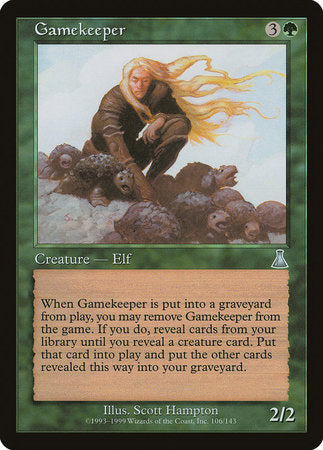Gamekeeper [Urza's Destiny] | Gate City Games LLC