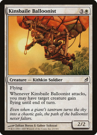 Kinsbaile Balloonist [Lorwyn] | Gate City Games LLC