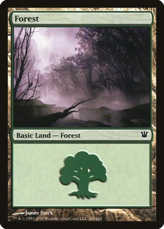 Forest (262) [Innistrad] | Gate City Games LLC