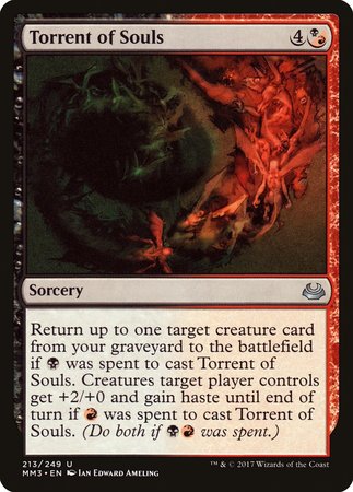 Torrent of Souls [Modern Masters 2017] | Gate City Games LLC