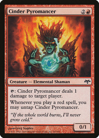 Cinder Pyromancer [Eventide] | Gate City Games LLC