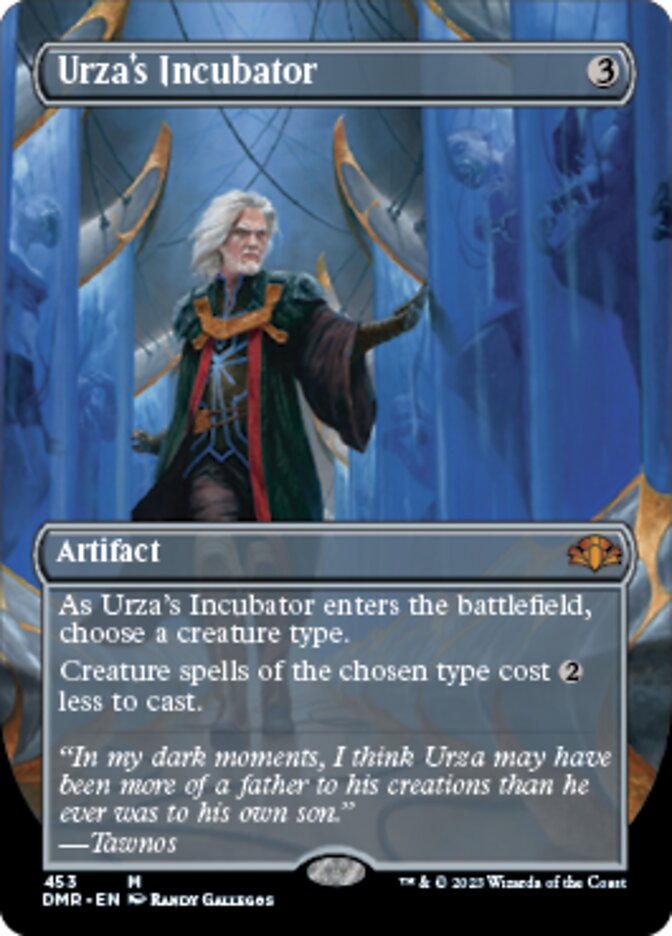 Urza's Incubator (Borderless Alternate Art) [Dominaria Remastered] | Gate City Games LLC