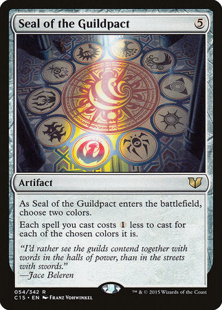 Seal of the Guildpact [Commander 2015] | Gate City Games LLC