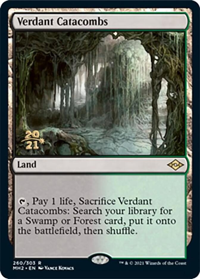 Verdant Catacombs [Modern Horizons 2 Prerelease Promos] | Gate City Games LLC