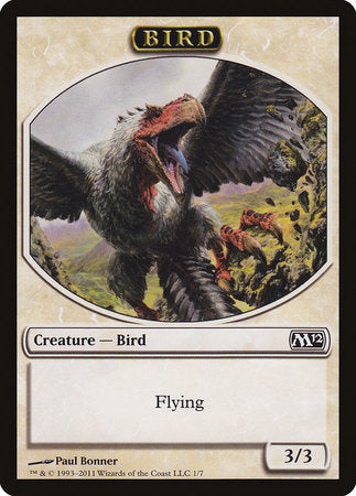 Bird Token [Magic 2012 Tokens] | Gate City Games LLC