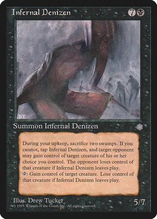 Infernal Denizen [Ice Age] | Gate City Games LLC