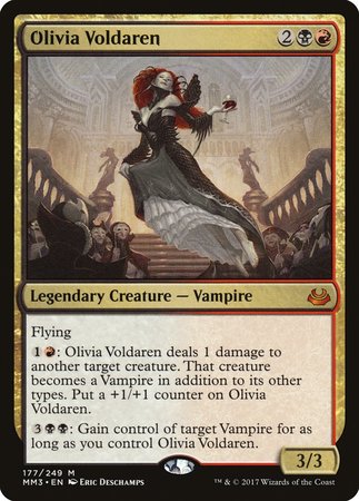 Olivia Voldaren [Modern Masters 2017] | Gate City Games LLC