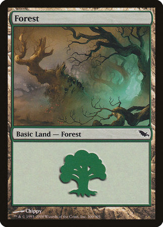 Forest (300) [Shadowmoor] | Gate City Games LLC