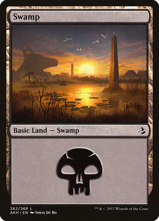 Swamp (262) [Amonkhet] | Gate City Games LLC