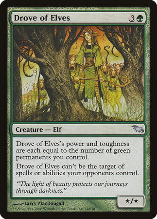 Drove of Elves [Shadowmoor] | Gate City Games LLC