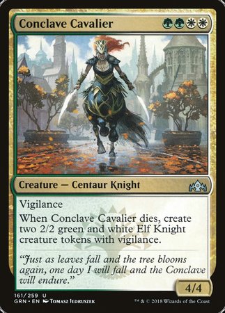 Conclave Cavalier [Guilds of Ravnica] | Gate City Games LLC