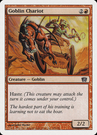 Goblin Chariot [Eighth Edition] | Gate City Games LLC