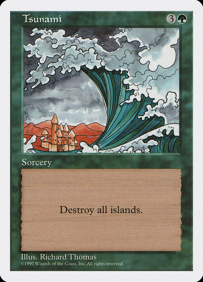 Tsunami [Fifth Edition] | Gate City Games LLC