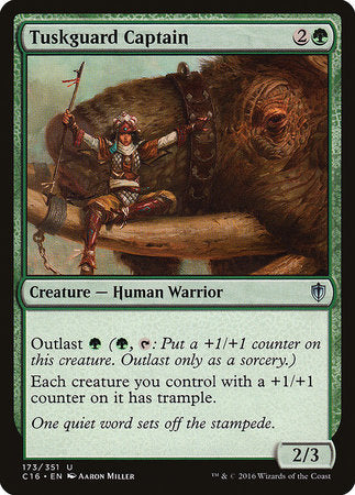 Tuskguard Captain [Commander 2016] | Gate City Games LLC