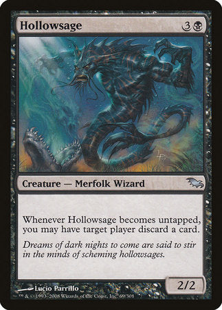 Hollowsage [Shadowmoor] | Gate City Games LLC