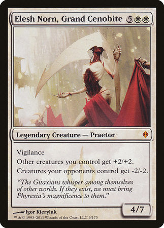 Elesh Norn, Grand Cenobite [New Phyrexia] | Gate City Games LLC