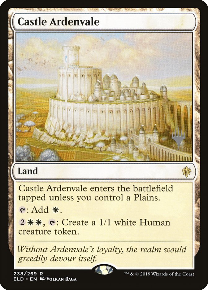 Castle Ardenvale [Throne of Eldraine] | Gate City Games LLC