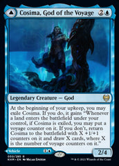 Cosima, God of the Voyage // The Omenkeel [Kaldheim] | Gate City Games LLC
