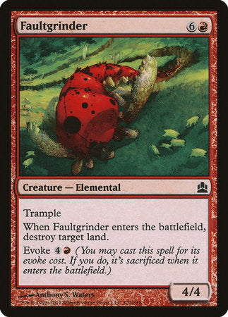 Faultgrinder [Commander 2011] | Gate City Games LLC