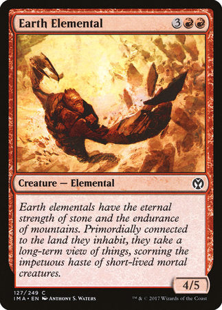 Earth Elemental [Iconic Masters] | Gate City Games LLC